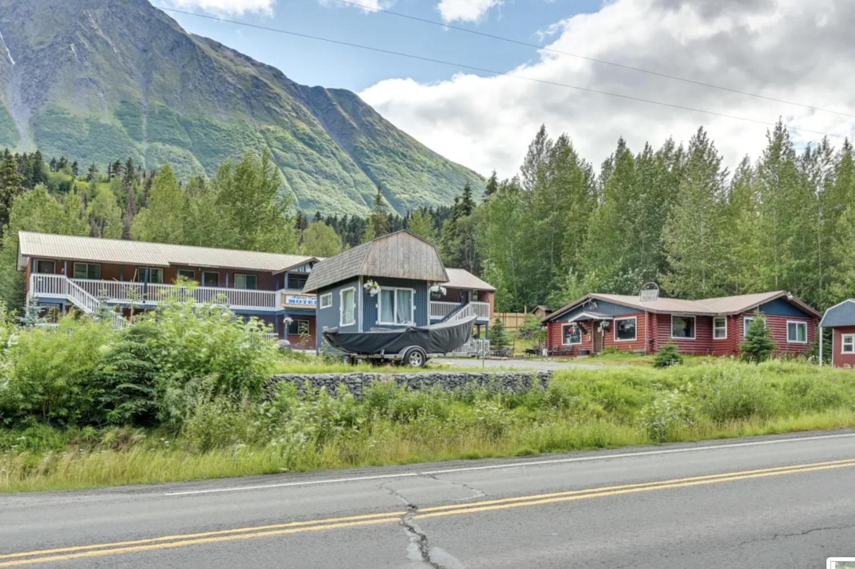 Alpine Inn Motel Cooper Landing Eksteriør billede