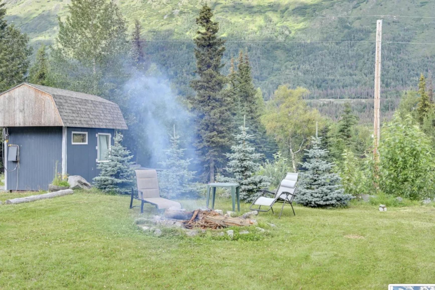 Alpine Inn Motel Cooper Landing Eksteriør billede