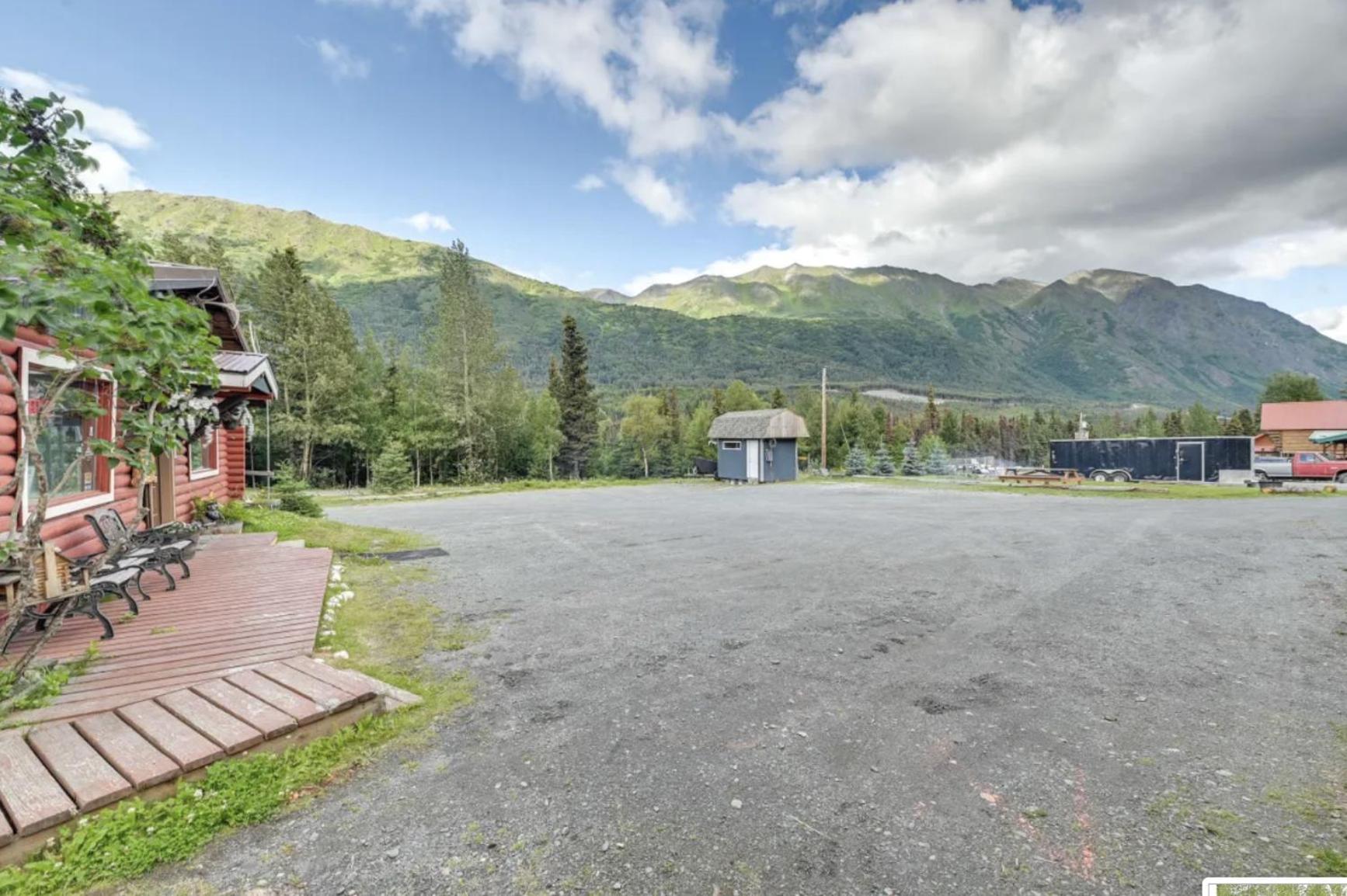 Alpine Inn Motel Cooper Landing Eksteriør billede