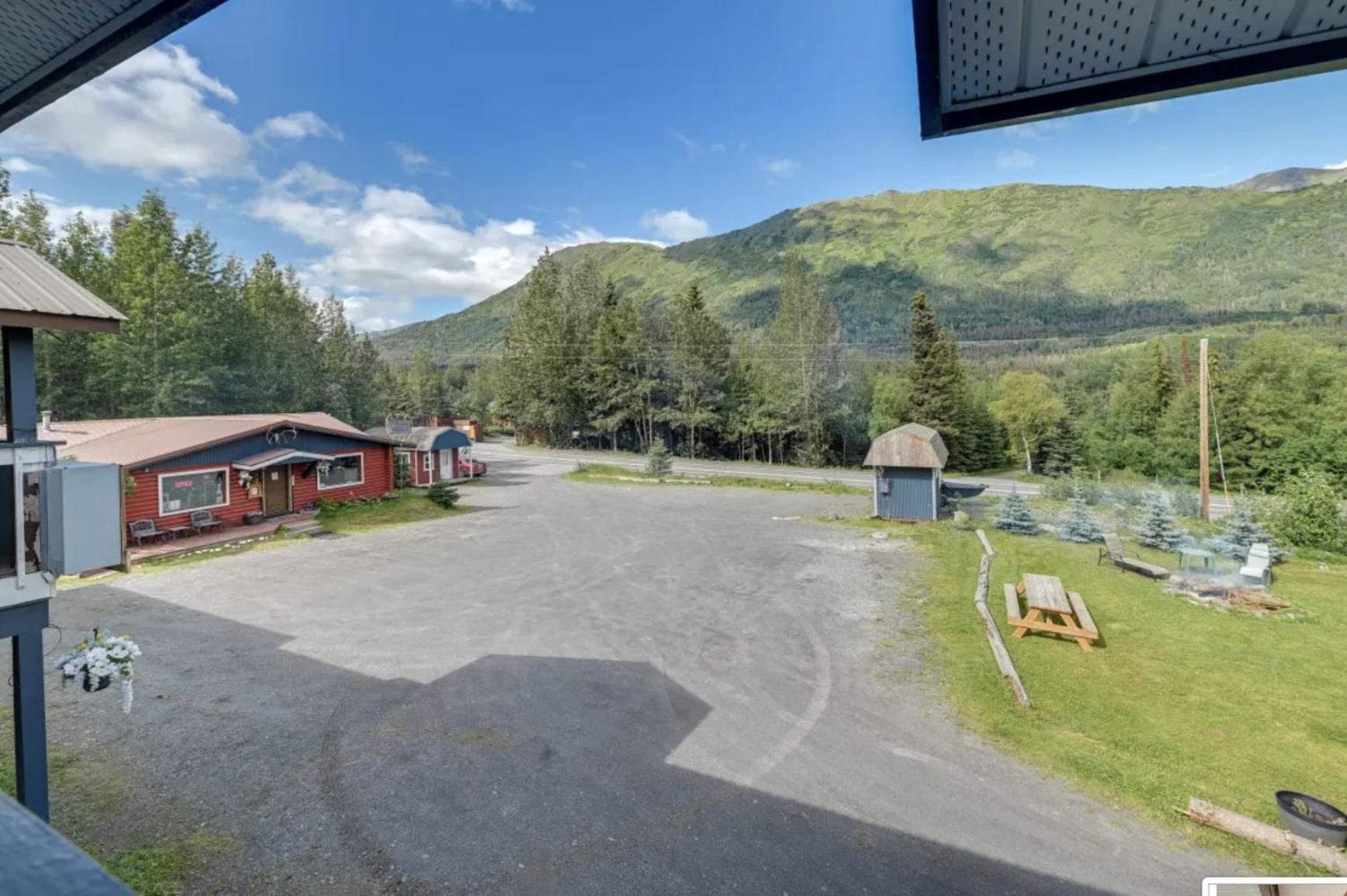 Alpine Inn Motel Cooper Landing Eksteriør billede