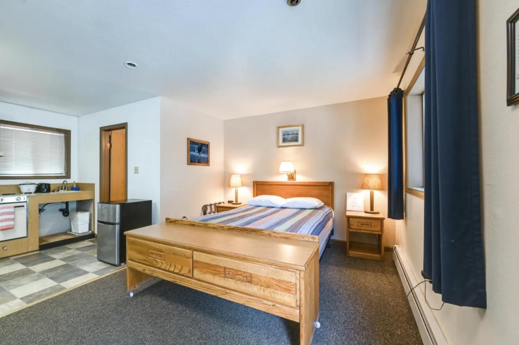 Alpine Inn Motel Cooper Landing Eksteriør billede