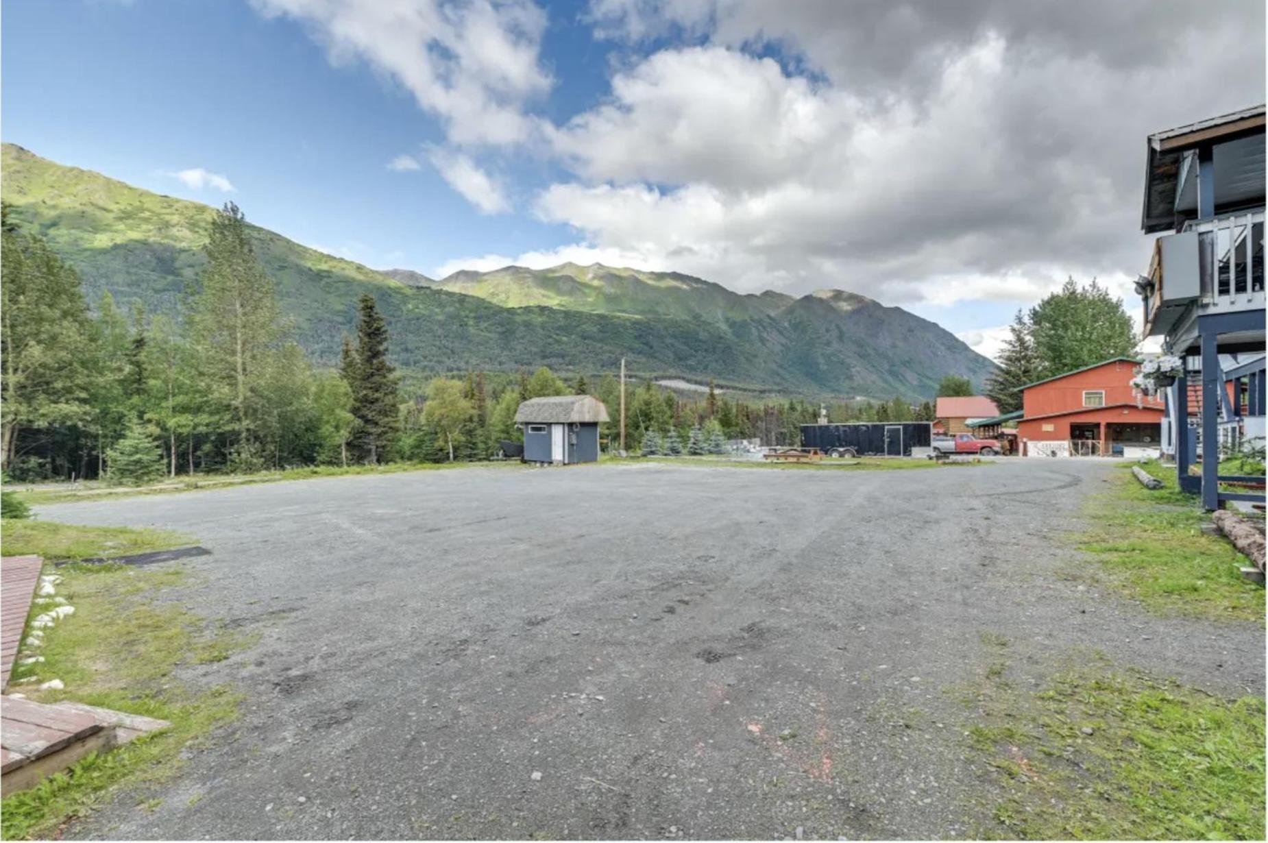 Alpine Inn Motel Cooper Landing Eksteriør billede